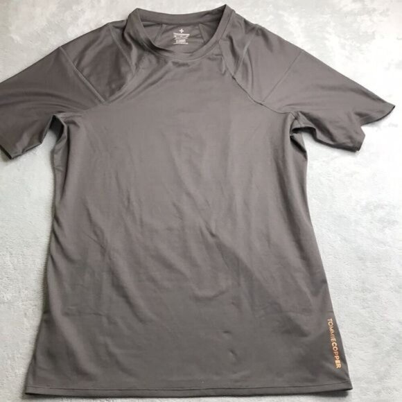 Tommie Copper Gray  Compression Tee & Shoulder Support Bra Size XL - Picture 4 of 9